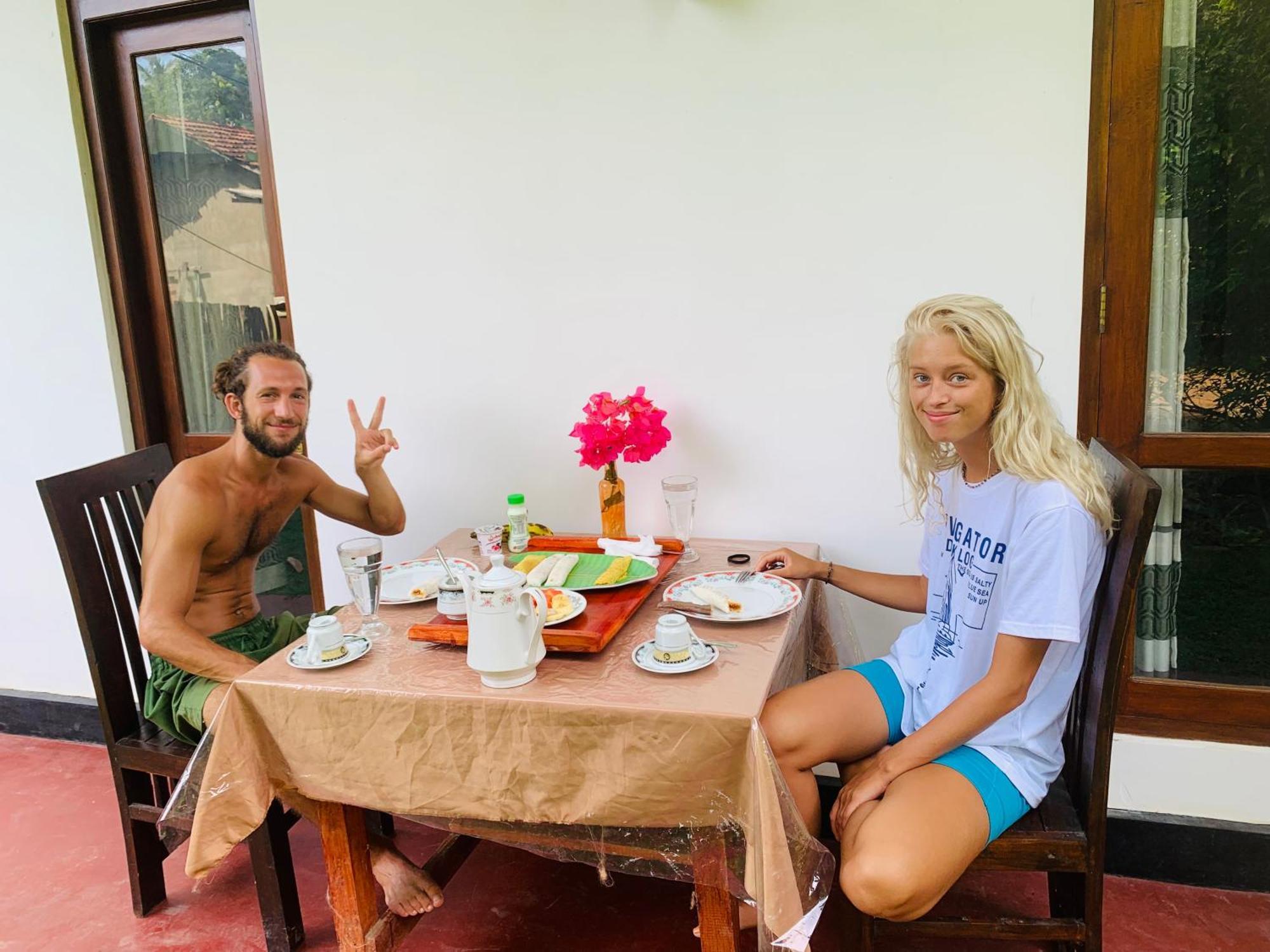 Leo Homestay Dickwella Exterior photo
