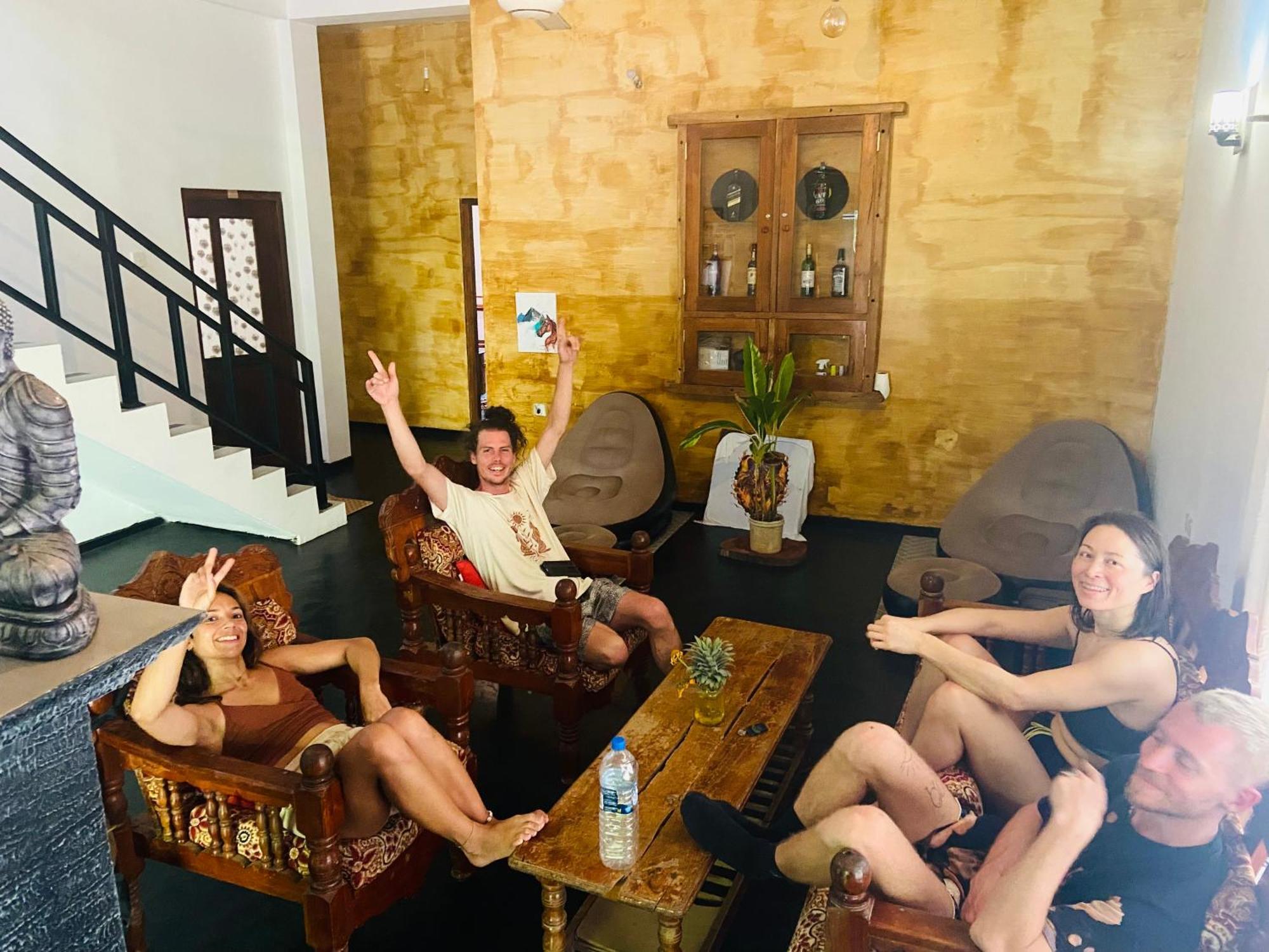 Leo Homestay Dickwella Exterior photo